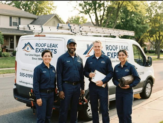 Roof Leak Repair company in Walker, IA