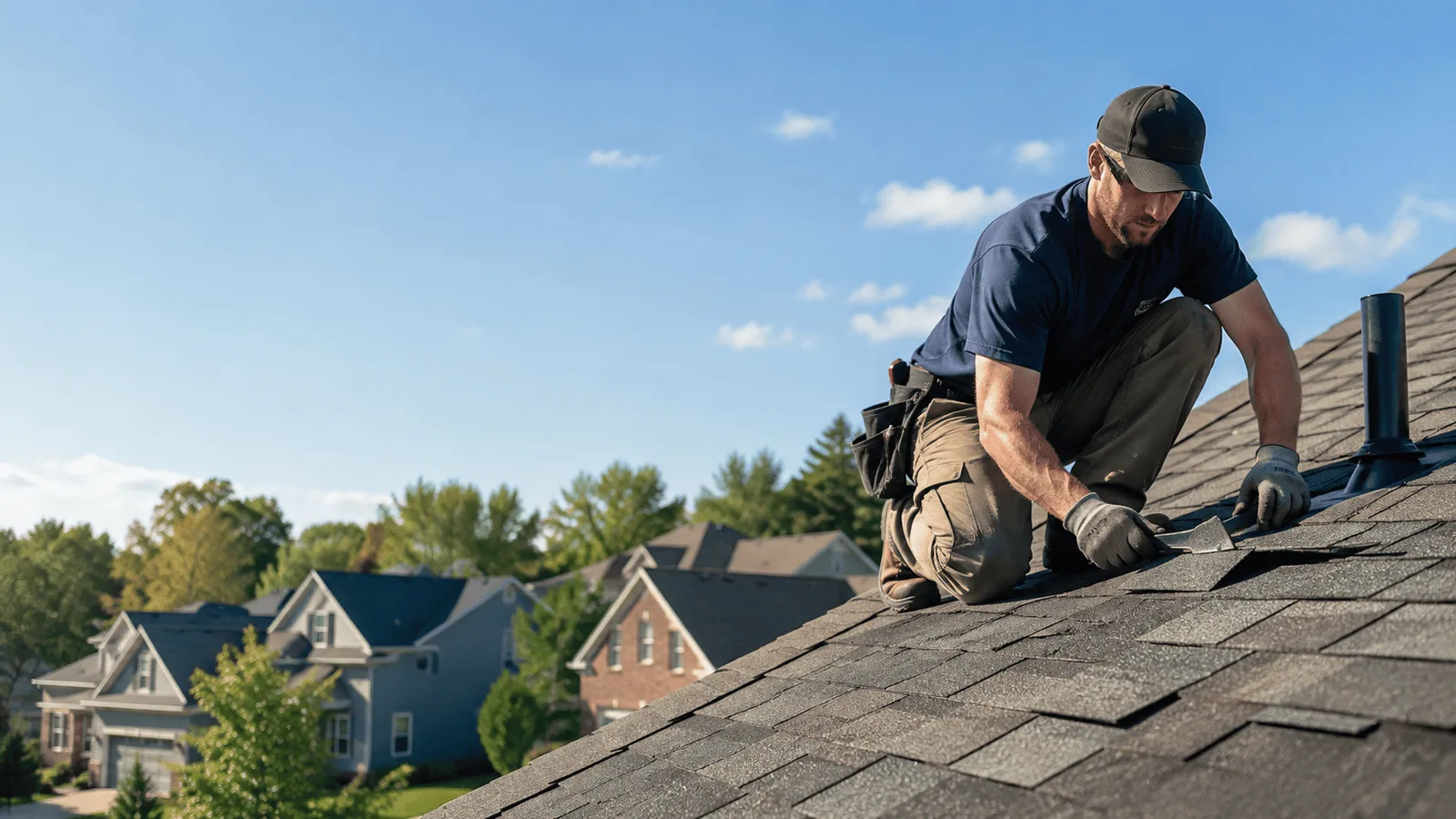 Roof Leak Repair in Walker, IA near me